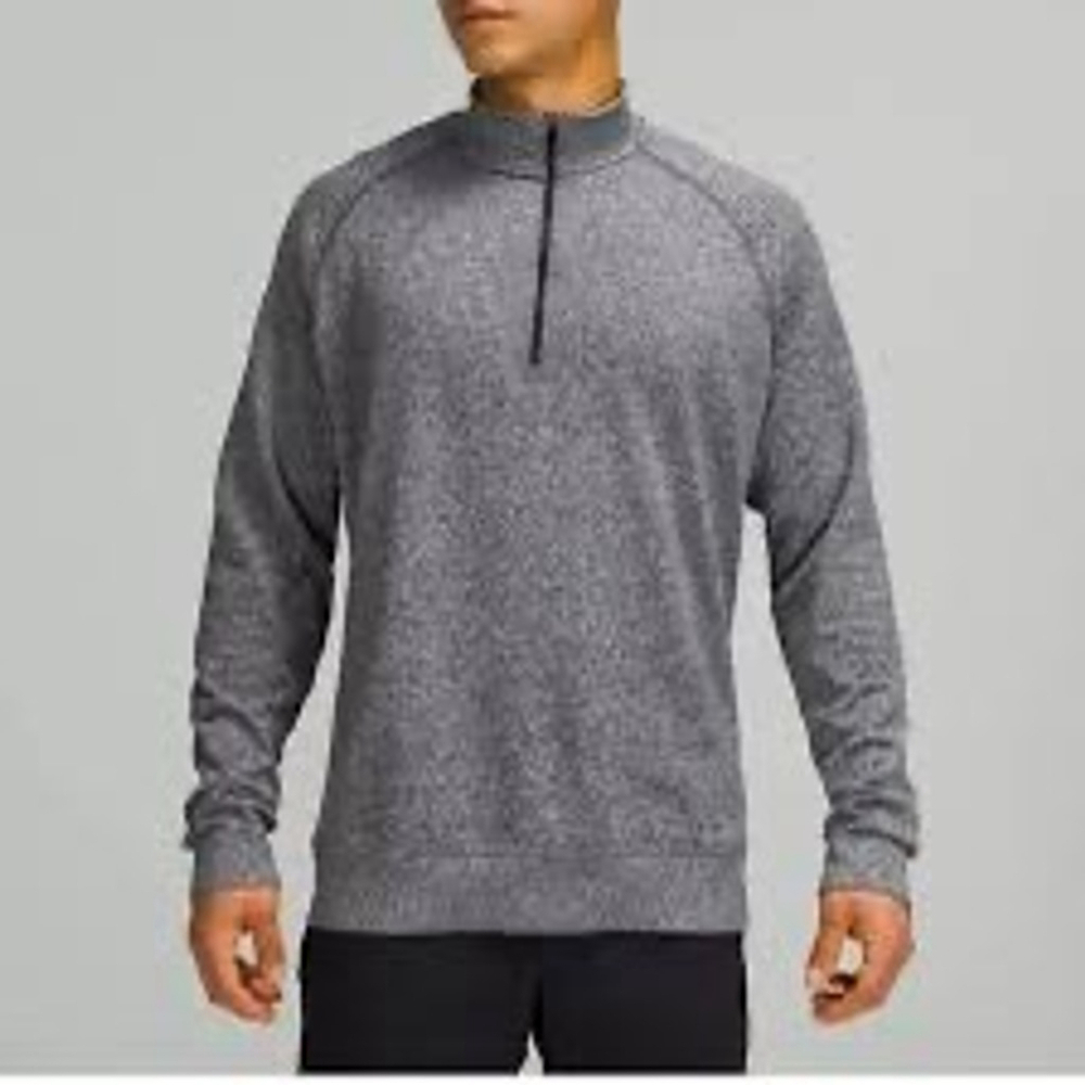 Lululemon engineered warmth half zip size xl